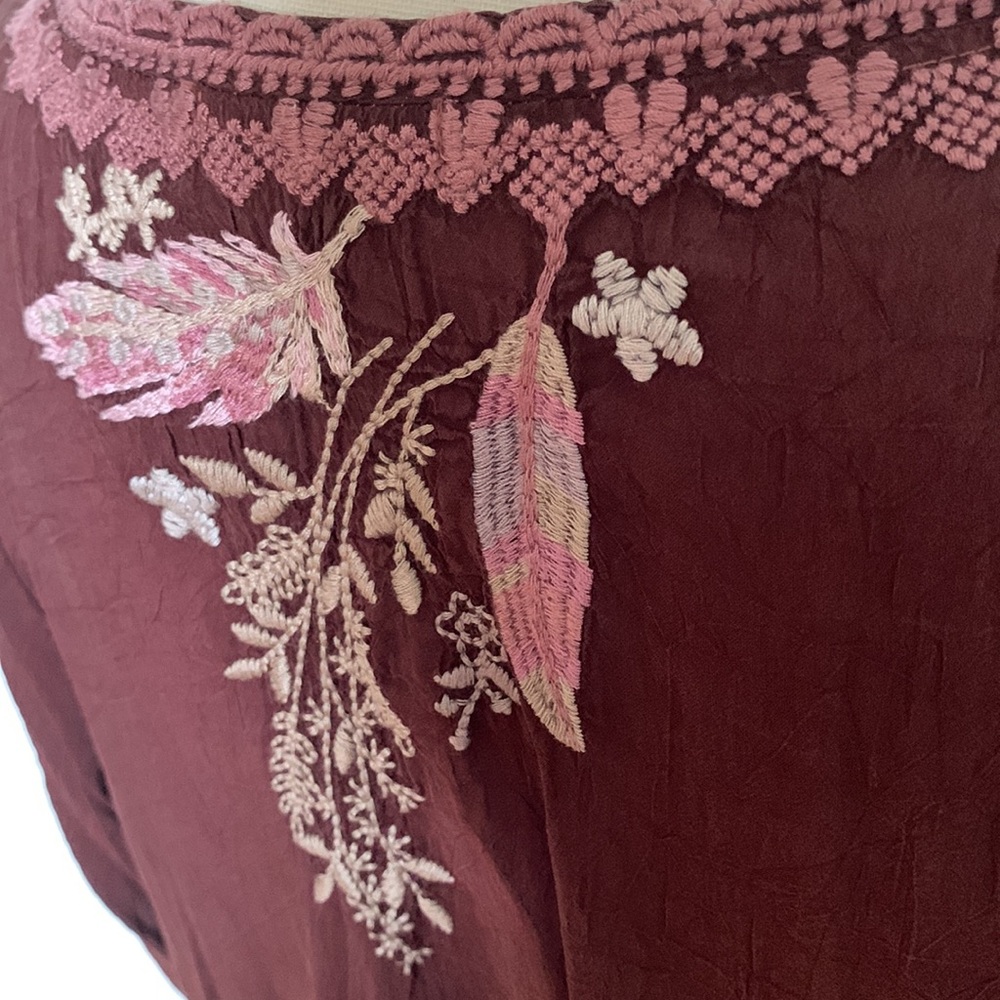 🌸JOHNNY WAS EMBROIDERED BLOUSE🌸 - Picture 4 of 8